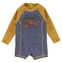 Lobster UV Swimsuit 3-24m