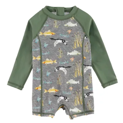 Wildlife UV Swimsuit 3-24m