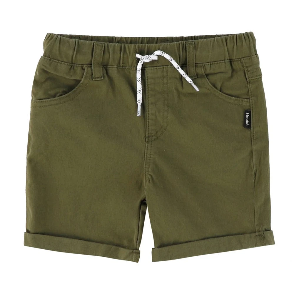 Hooke Twill Short PE24 2-14y