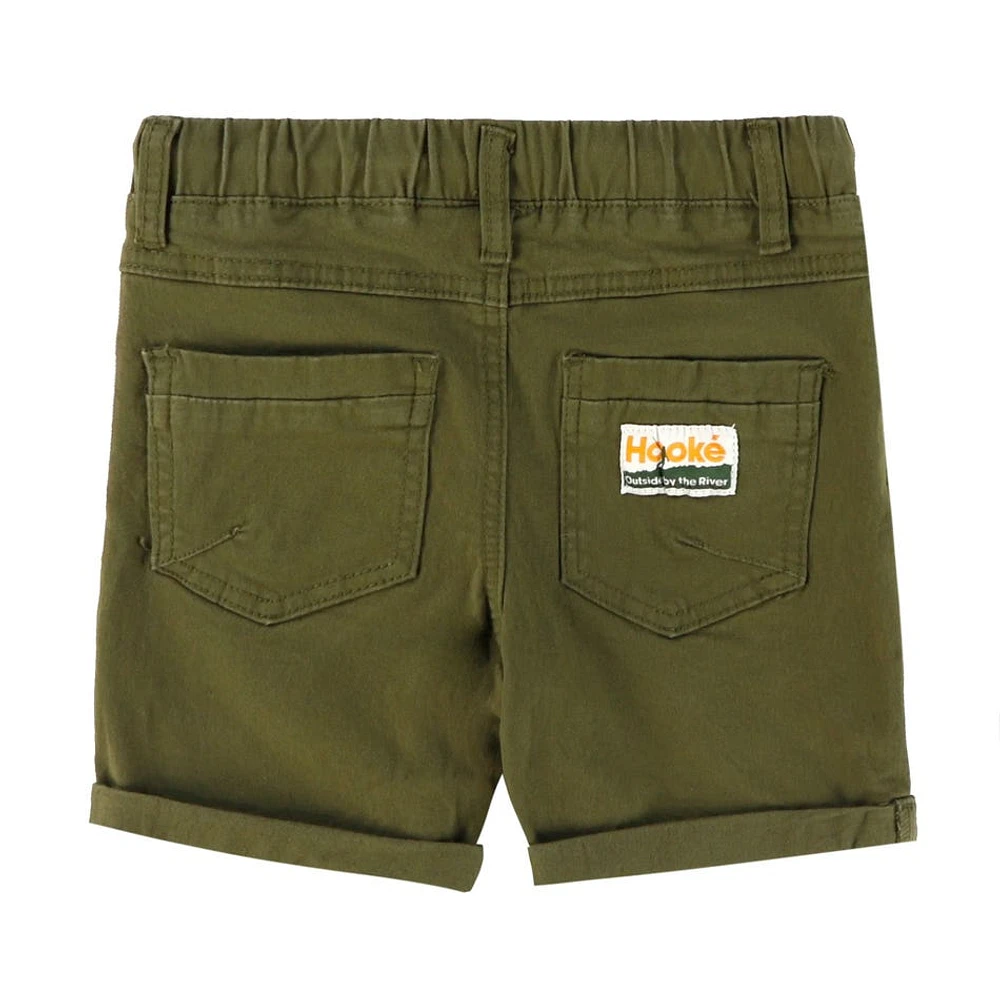 Hooke Twill Short PE24 2-14y