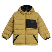 Puffy Jacket 2-14y