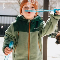 Manteau Mi-Saison Hooké PolarTech 2-12ans