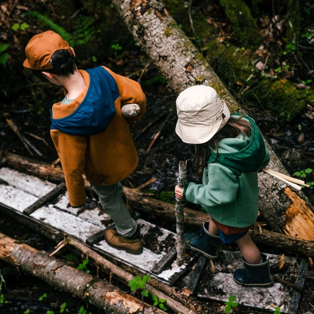 Manteau Mi-Saison Hooké PolarTech 2-12ans