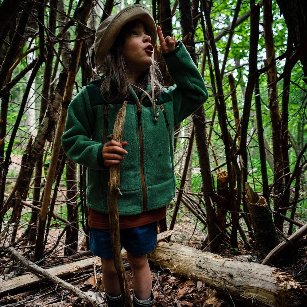 Manteau Mi-Saison Hooké PolarTech 2-12ans