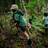 Manteau Mi-Saison Hooké PolarTech 2-12ans