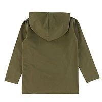 Pine Trees Hoodie 2-14y