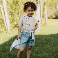 Hooké Twill Shorts 2-12y