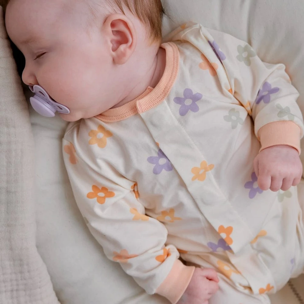 Flowers Magnetic Pajamas Premature