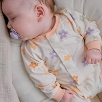 Flowers Magnetic Pajamas Premature