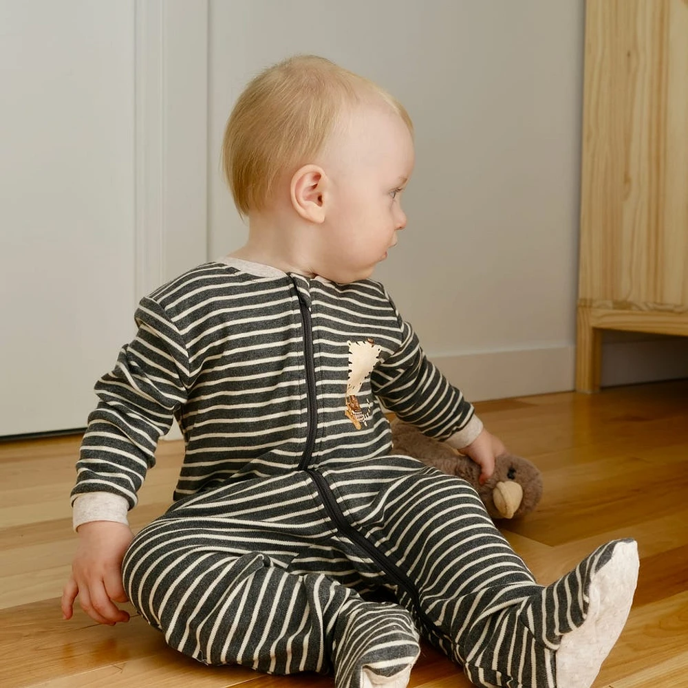 Jazz Striped Pajamas 0-30m