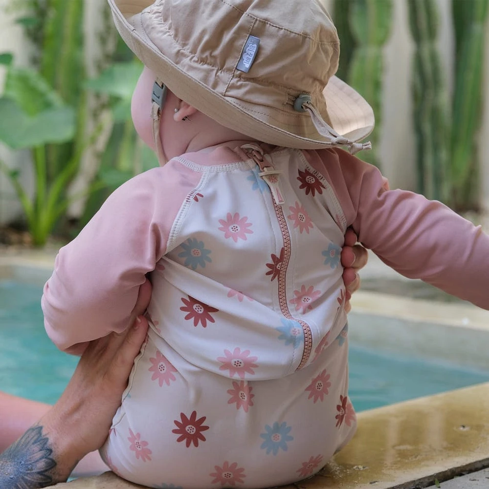 Cotton UV Bucket Hat 0-24m