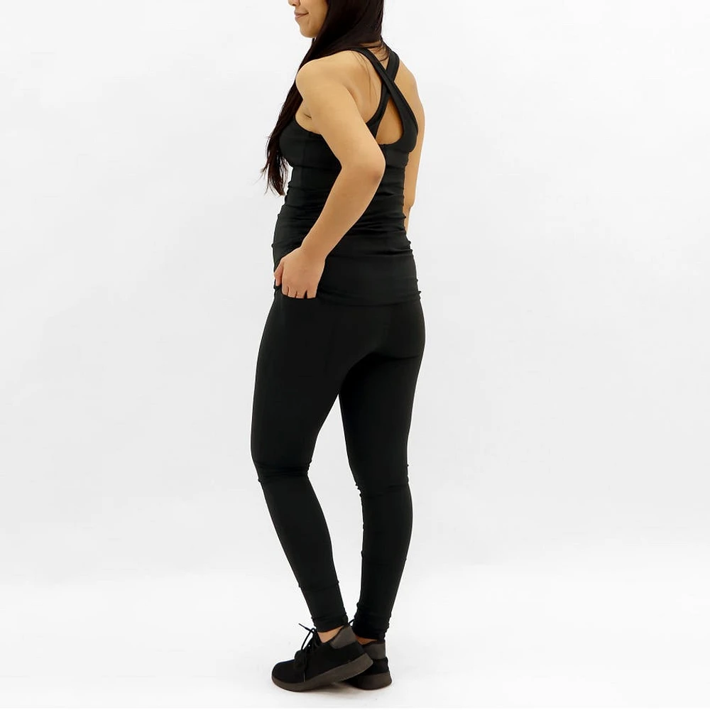 Legging Athlétique Noir