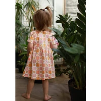 Meadow Gold Dress 2-8y
