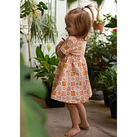 Meadow Gold Dress 2-8y