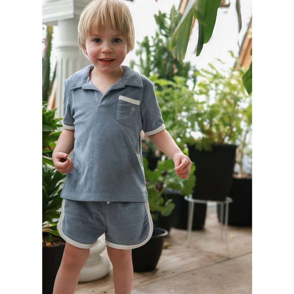 Horizon Terry Shorts 2-8y