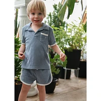 Horizon Terry Polo 2-8y