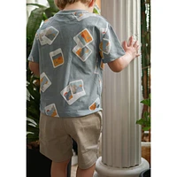 Horizon Polaroid T-Shirt 2-8y