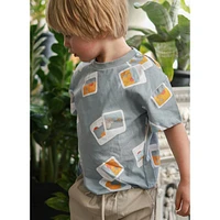 Horizon Polaroid T-Shirt 2-8y