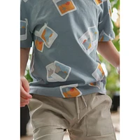 Horizon Polaroid T-Shirt 2-8y