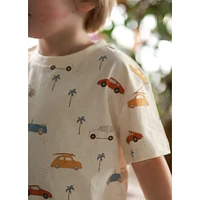 Horizon Cars T-Shirt 2-8y