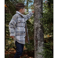 Plaid Shacket 5-14y