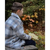 Plaid Shacket 5-14y