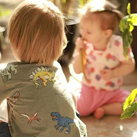 Dinosaurs T-Shirt 2-8y