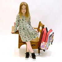 Butterflies Dress 2-8y