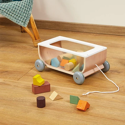 Sweet Cocoon Cart With Blocks