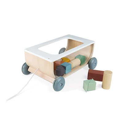 Sweet Cocoon Cart With Blocks