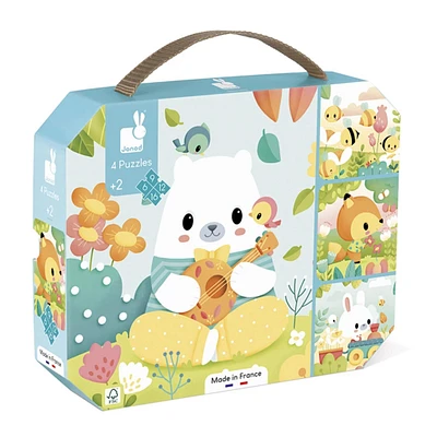 Puzzle 4 In 1  - Pure