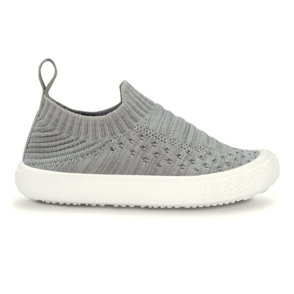 Soulier Tricot Gris Pointures 9-12