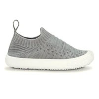 Soulier Tricot Gris Pointures 9-12