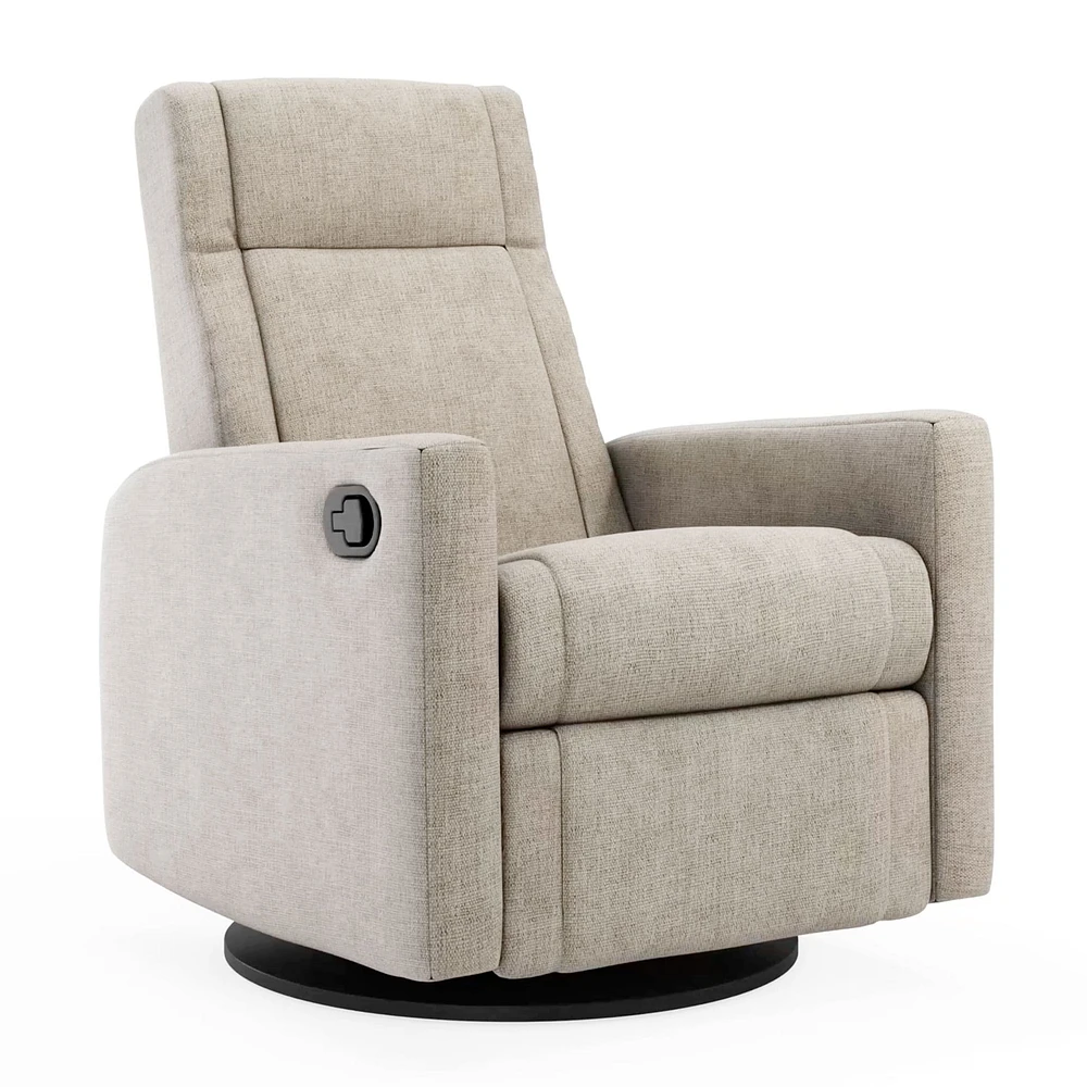 Fauteuil Berçant et Pivotant Nelly