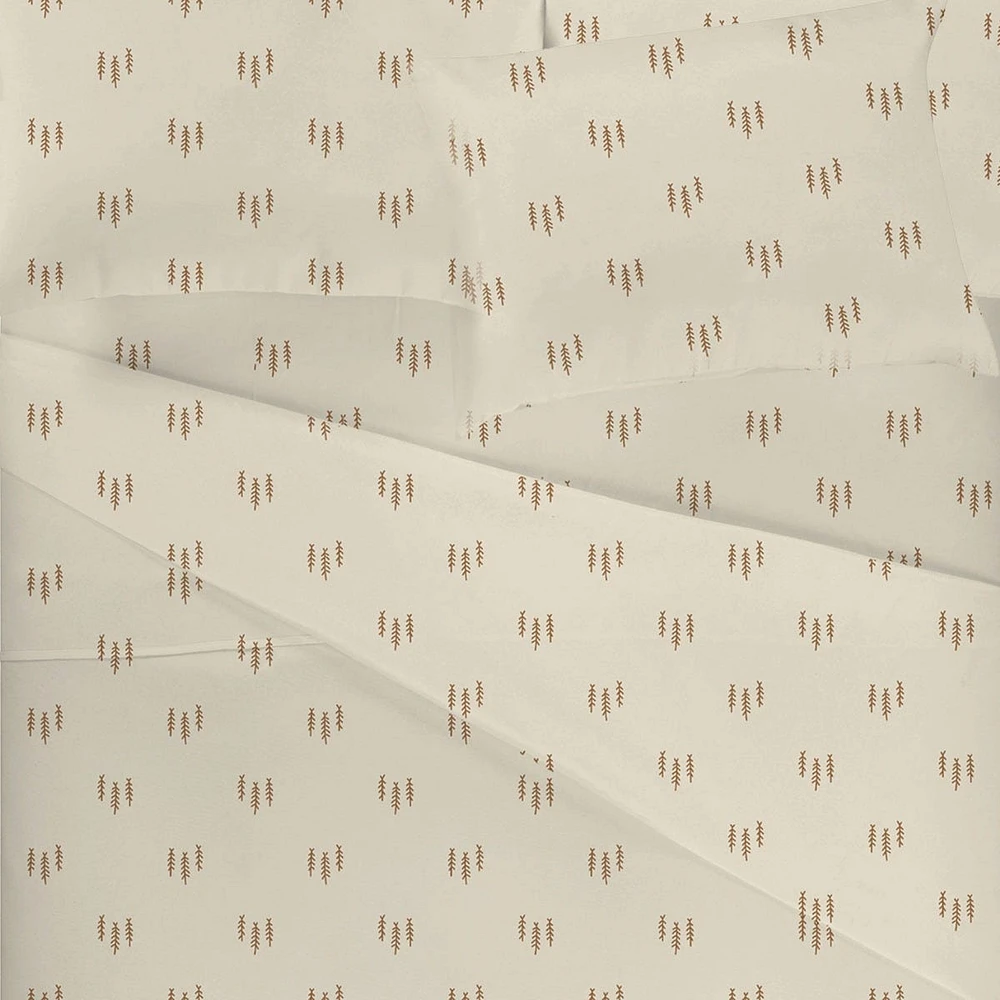 Flannel Twin Sheet Set