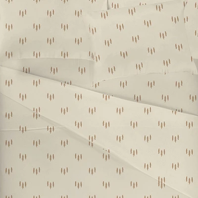 Ensemble Draps Flanelle Lit Simple