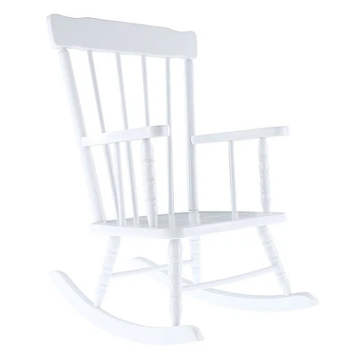 Rocking Chair for Children - White