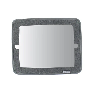 2-In-1 Mirror and Tablet Holder - Gray