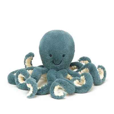 Octopus Storm Blue 9"