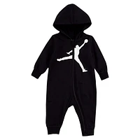 JM Hooded Coverall 0-9m