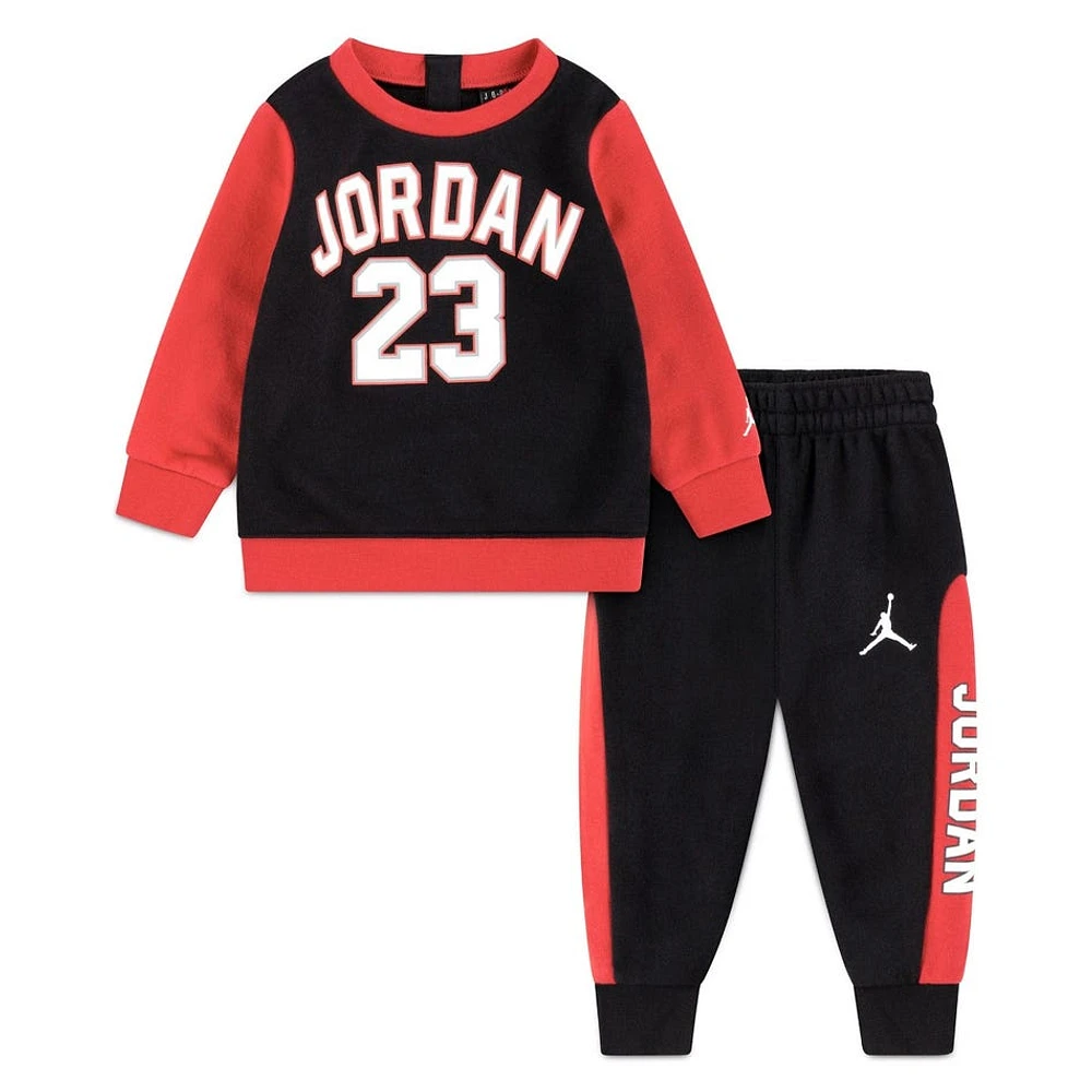 Ensemble Air Jordan Crew 12-24mois