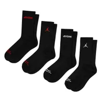 Jordan Crew Socks 6-Pack Sizes 3-7J