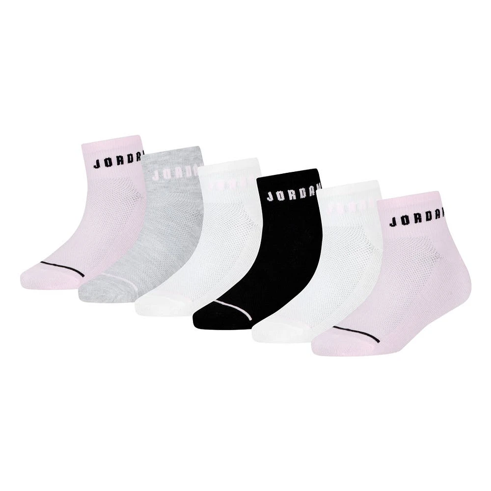 Jordan Ankle Socks 6pck 5J-7J