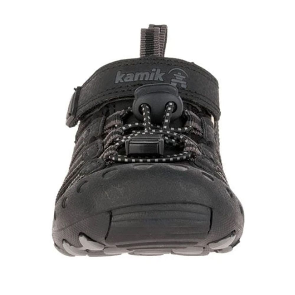 Crab Black Sandals Sizes 11-4