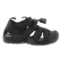 Crab Black Sandal Sizes 4-10