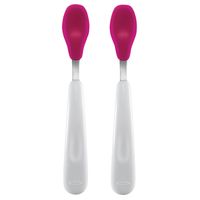 OXO Tot Feeding Spoon Set With Soft Silicone