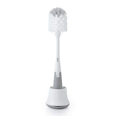 Brosse pour Bouteille et Petite Brosse pour Tétine avec Socle