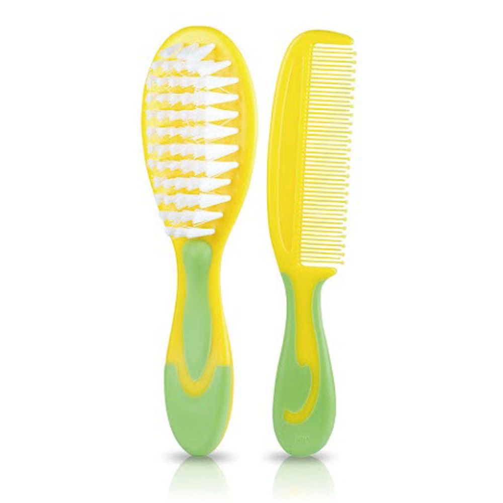 Wind Curve Comb And Brush Set