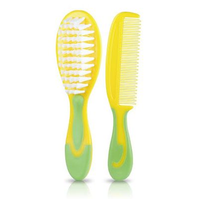 Wind Curve Comb And Brush Set