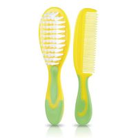 Wind Curve Comb And Brush Set